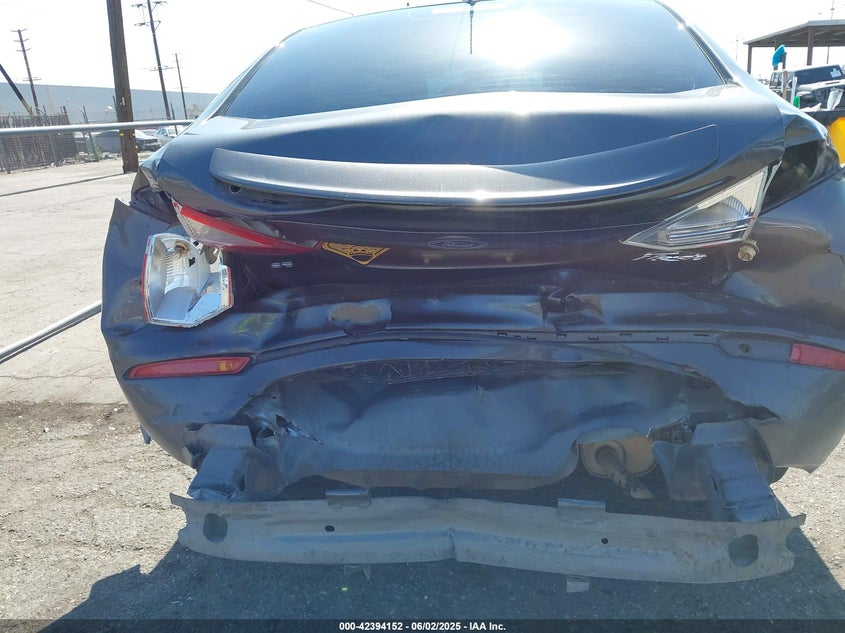 2019 FORD FIESTA SE - 3FADP4BJ7KM133015