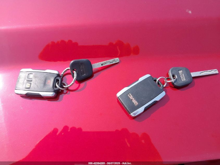 2018 GMC Sierra 1500 Slt VIN: 1GTV2NECXJZ331892 Lot: 42394209