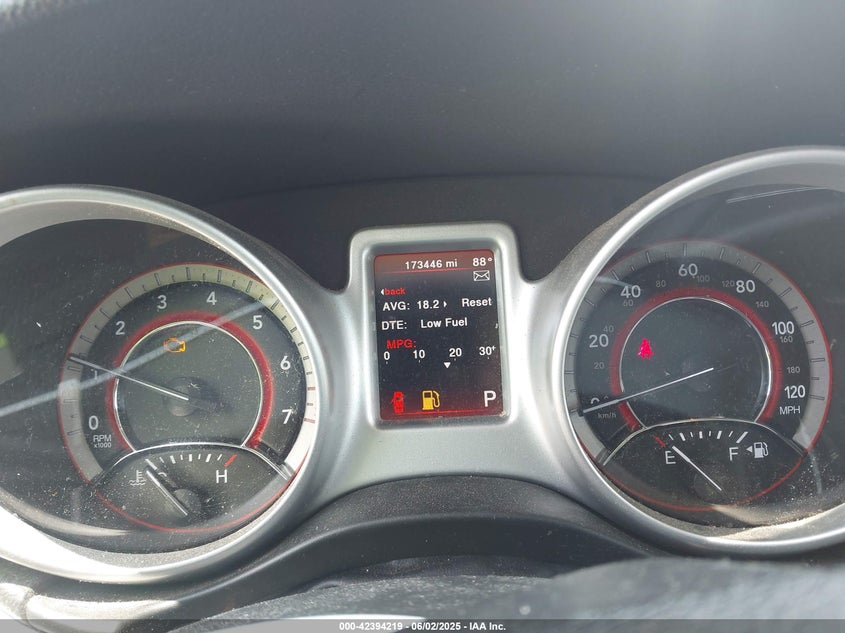 2018 DODGE JOURNEY VIN: 3C4PDCAB3JT519777