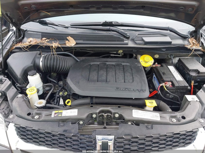 2016 DODGE GRAND CARAVAN SXT - 2C7WDGCG2GR365900