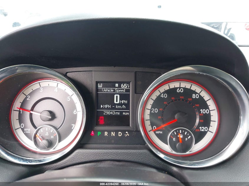 2016 DODGE GRAND CARAVAN SXT - 2C7WDGCG2GR365900