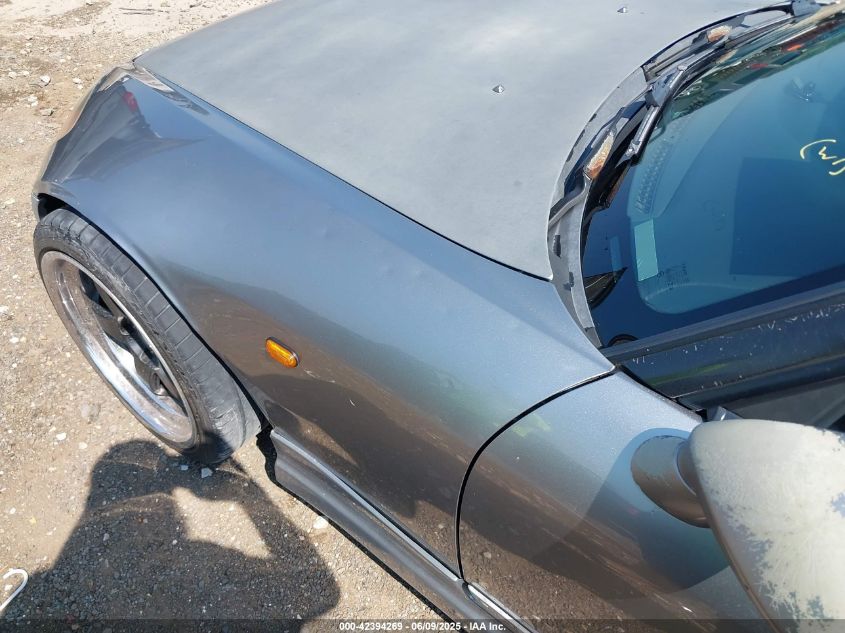 2001 Honda S2000 VIN: JHMAP11411T007805 Lot: 42394269