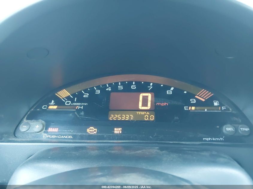 2001 Honda S2000 VIN: JHMAP11411T007805 Lot: 42394269