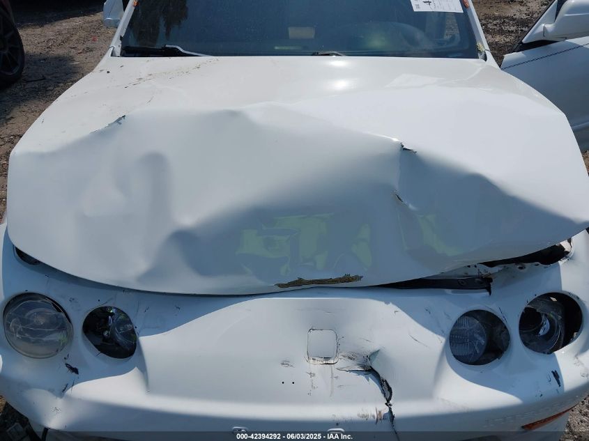 1995 Acura Integra Gsr VIN: JH4DB8587SS001077 Lot: 42394292