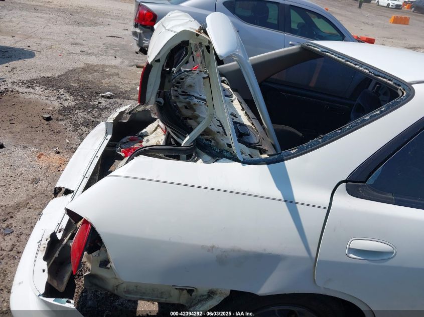 1995 Acura Integra Gsr VIN: JH4DB8587SS001077 Lot: 42394292