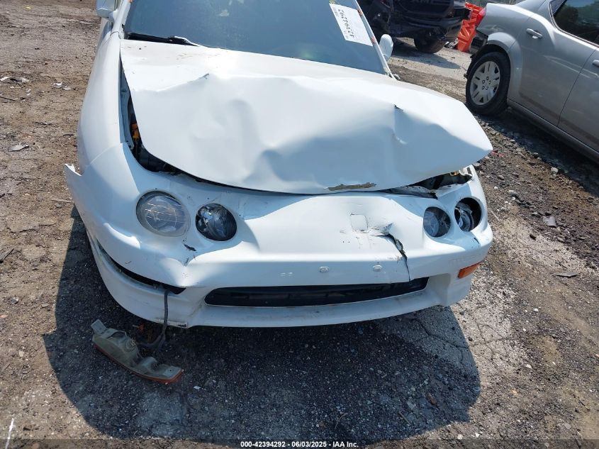 1995 Acura Integra Gsr VIN: JH4DB8587SS001077 Lot: 42394292