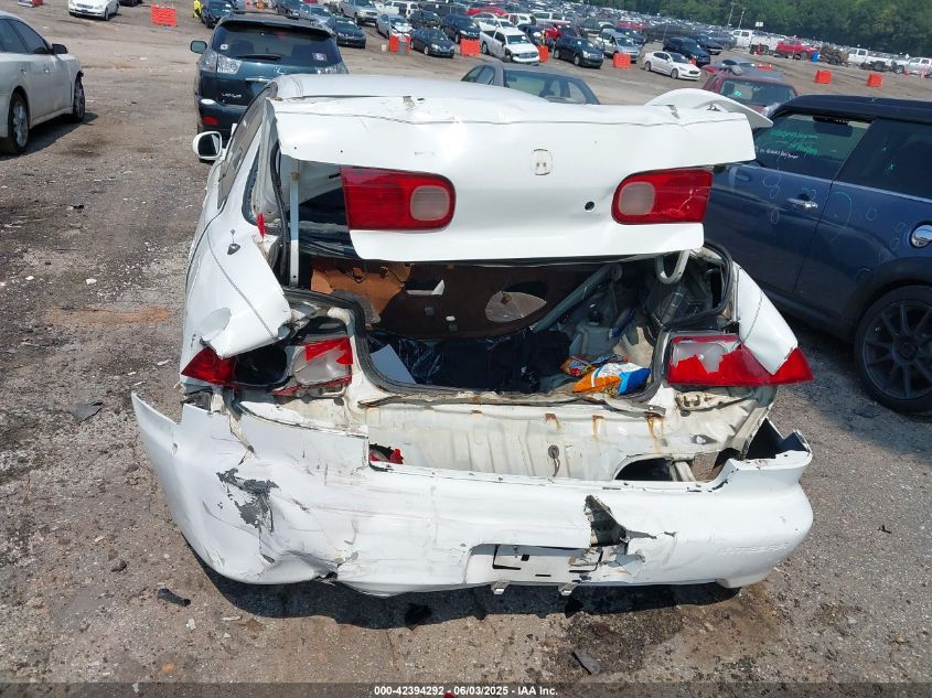 1995 Acura Integra Gsr VIN: JH4DB8587SS001077 Lot: 42394292