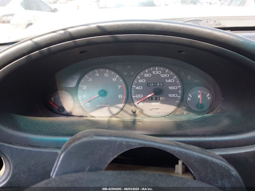 1995 Acura Integra Gsr VIN: JH4DB8587SS001077 Lot: 42394292