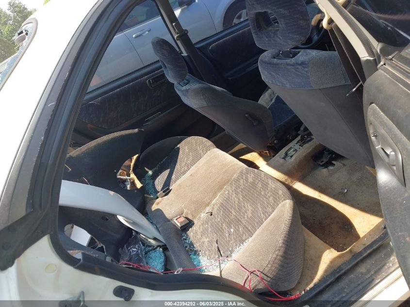 1995 Acura Integra Gsr VIN: JH4DB8587SS001077 Lot: 42394292