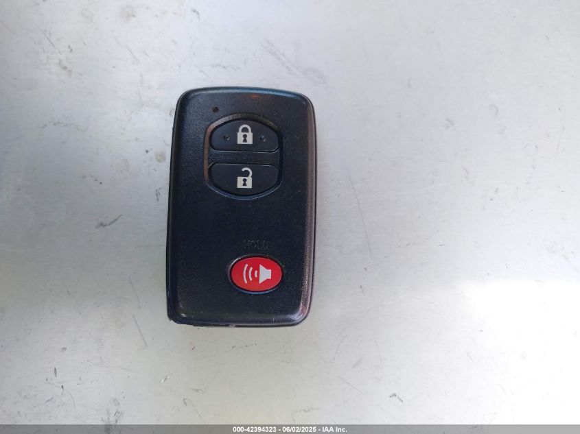 2010 Toyota Prius Iv VIN: JTDKN3DU5A0060818 Lot: 42394323