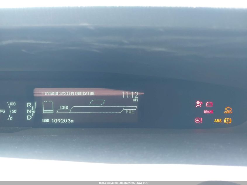 2010 Toyota Prius Iv VIN: JTDKN3DU5A0060818 Lot: 42394323