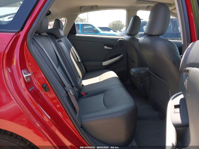 2010 Toyota Prius Iv VIN: JTDKN3DU5A0060818 Lot: 42394323