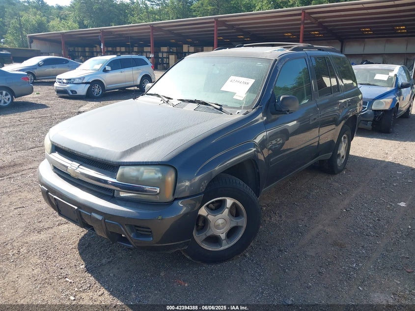 2007 CHEVROLET TRAILBLAZER VIN: 1GNDS13S172210689