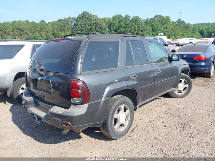 2007 CHEVROLET TRAILBLAZER VIN: 1GNDS13S172210689