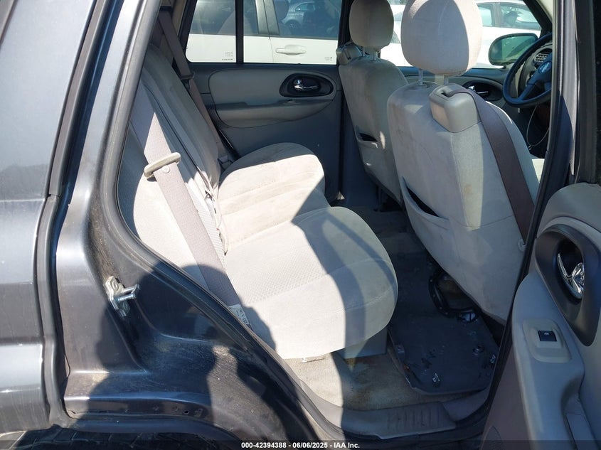 2007 CHEVROLET TRAILBLAZER VIN: 1GNDS13S172210689