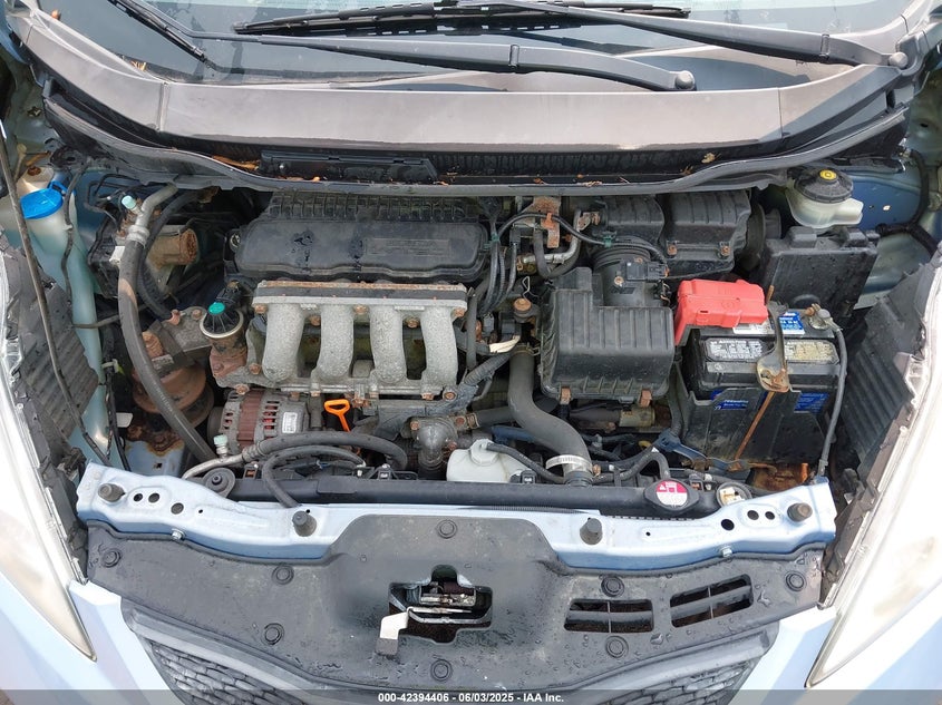 2009 HONDA FIT VIN: JHMGE88629S023819