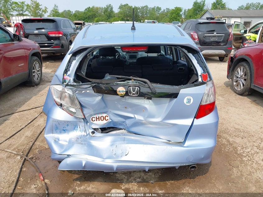2009 HONDA FIT VIN: JHMGE88629S023819