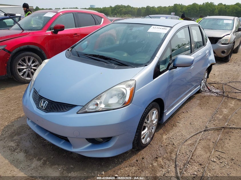 2009 HONDA FIT VIN: JHMGE88629S023819