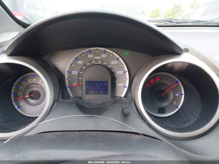 2009 HONDA FIT VIN: JHMGE88629S023819