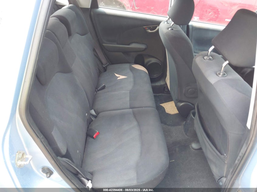 2009 HONDA FIT VIN: JHMGE88629S023819