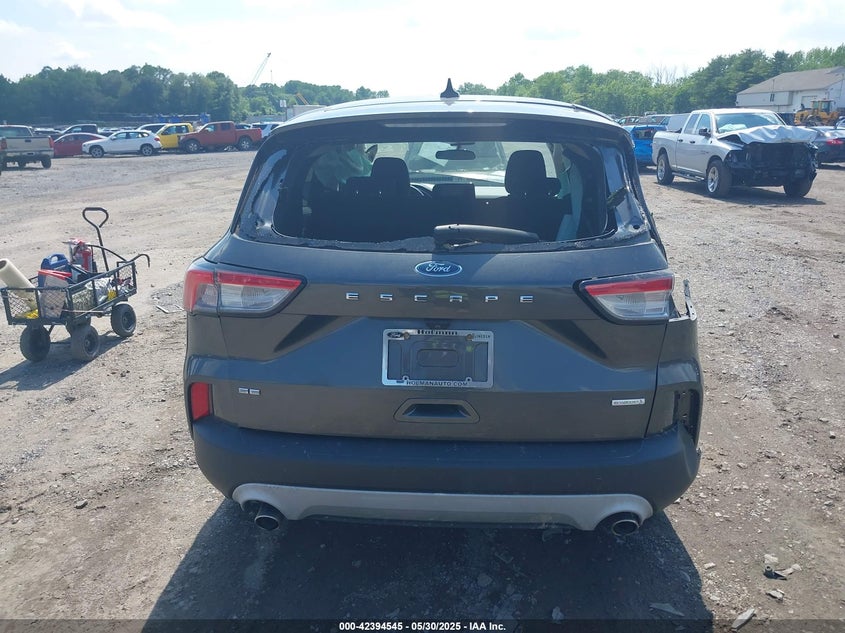 2020 FORD ESCAPE SE 1FMCU0G67LUB89685