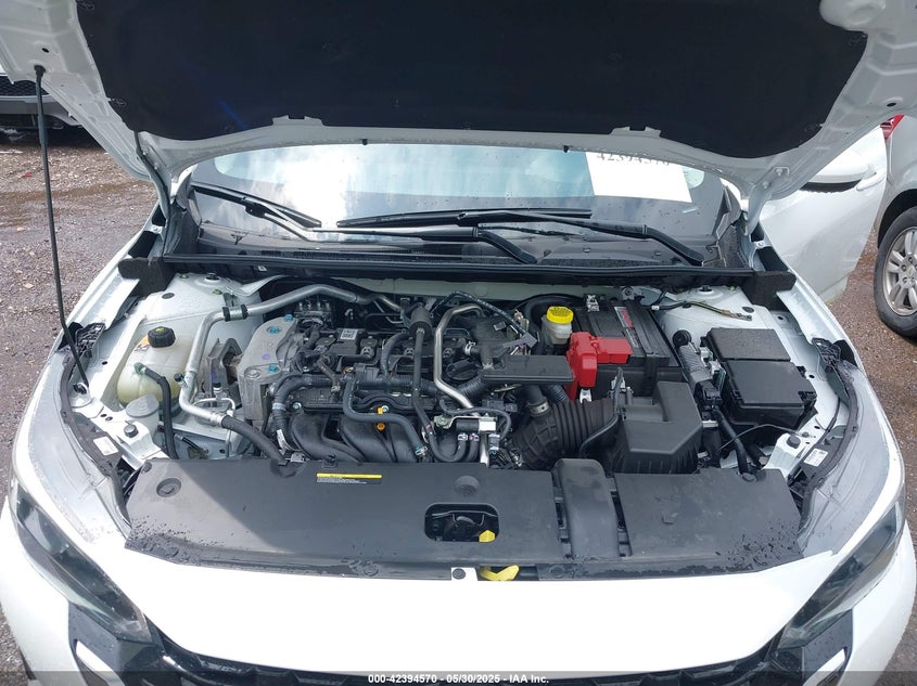 2025 NISSAN SENTRA VIN: 3N1AB8CV4SY260434