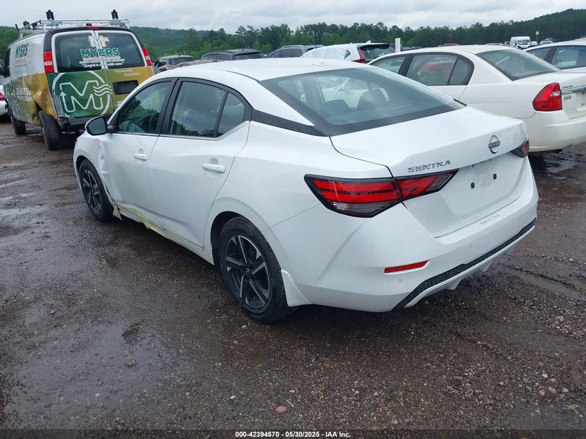 2025 NISSAN SENTRA VIN: 3N1AB8CV4SY260434