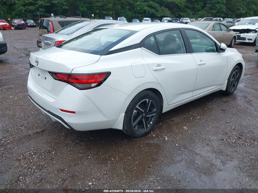 VIN 3N1AB8CV4SY260434 2025 NISSAN SENTRA SV