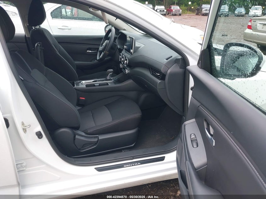2025 NISSAN SENTRA VIN: 3N1AB8CV4SY260434
