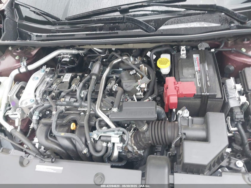 2025 NISSAN SENTRA VIN: 3N1AB8CV8SY310705