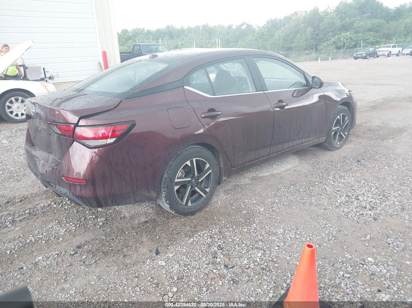 2025 NISSAN SENTRA VIN: 3N1AB8CV8SY310705