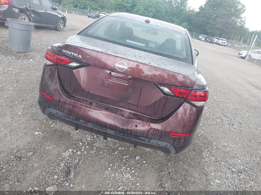 2025 NISSAN SENTRA VIN: 3N1AB8CV8SY310705