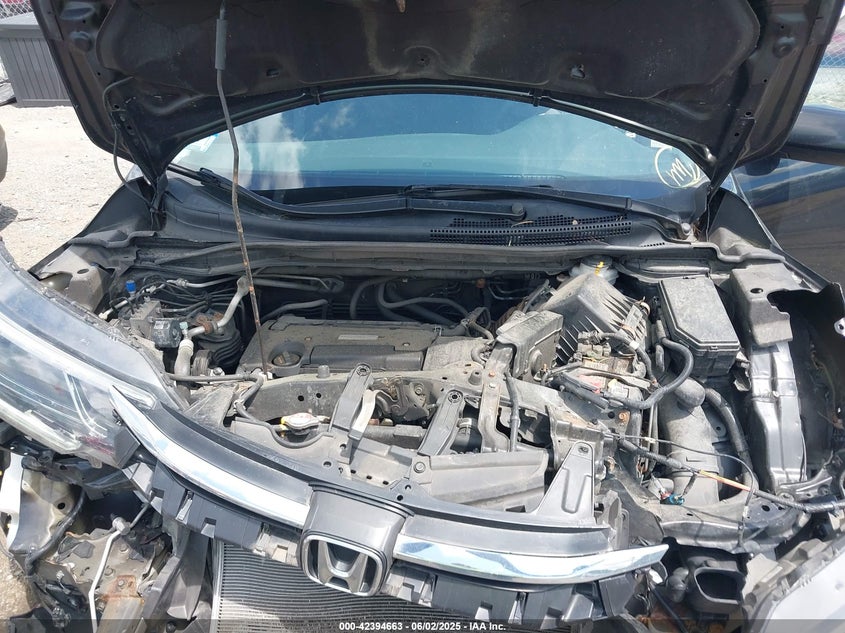 2016 HONDA CR-V VIN: 5J6RM4H52GL077538
