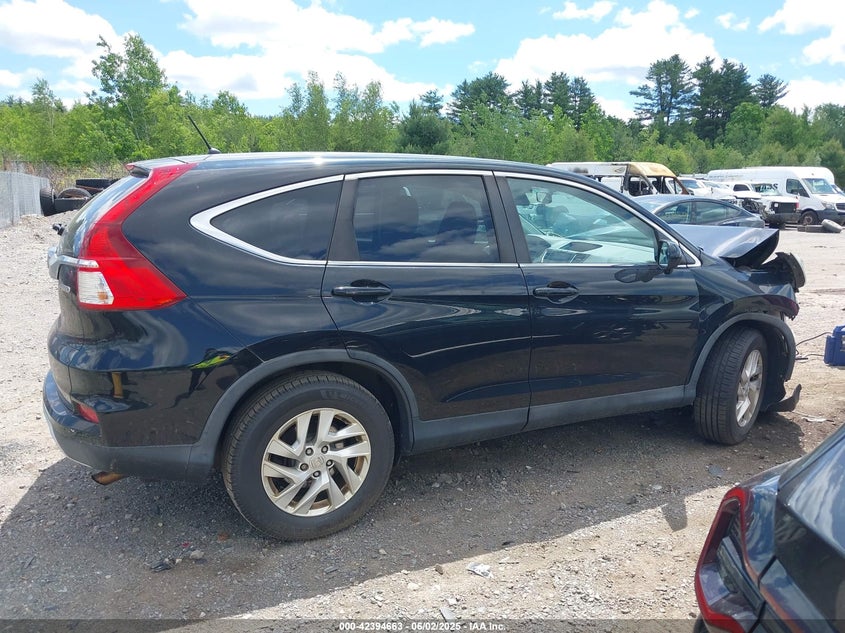 2016 HONDA CR-V VIN: 5J6RM4H52GL077538