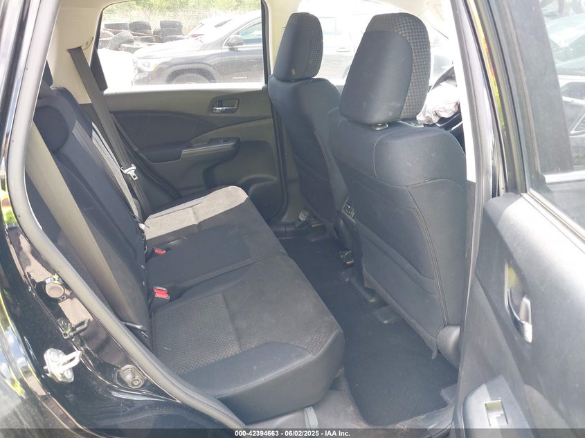 2016 HONDA CR-V VIN: 5J6RM4H52GL077538