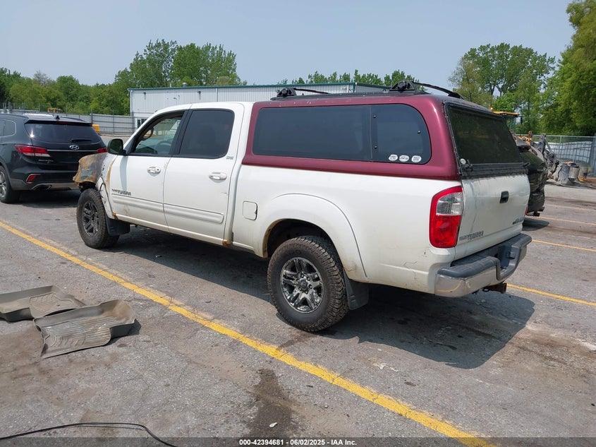 2006 TOYOTA TUNDRA VIN: 5TBDT44166S537005