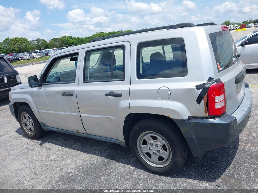 2010 JEEP PATRIOT VIN: 1J4NT2GA6AD573447