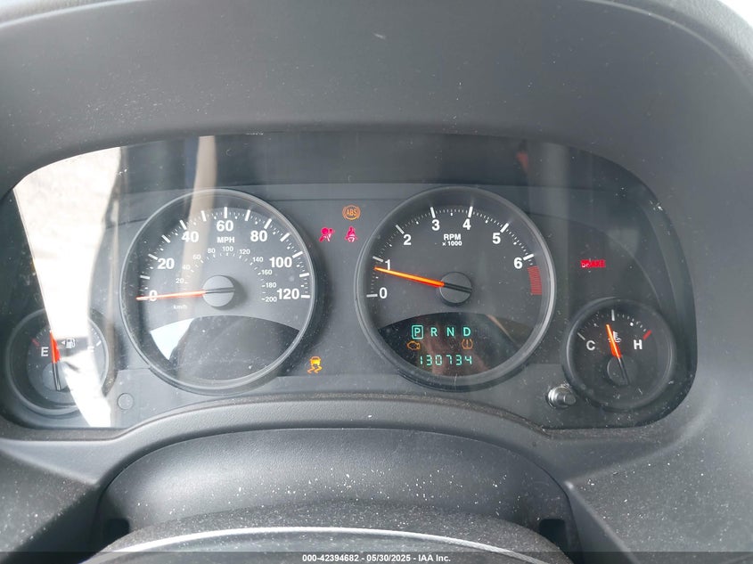 2010 JEEP PATRIOT VIN: 1J4NT2GA6AD573447