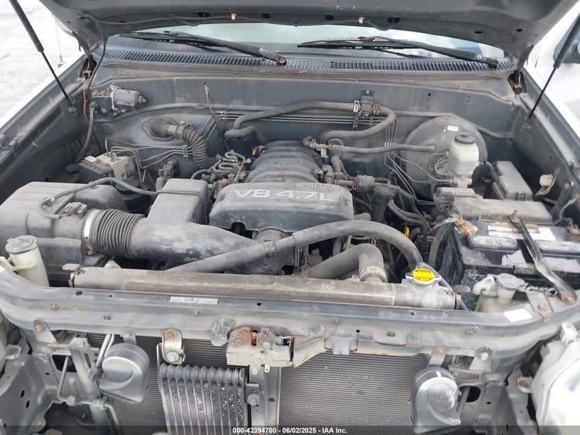 2006 TOYOTA TUNDRA VIN: 5TBET34116S513743
