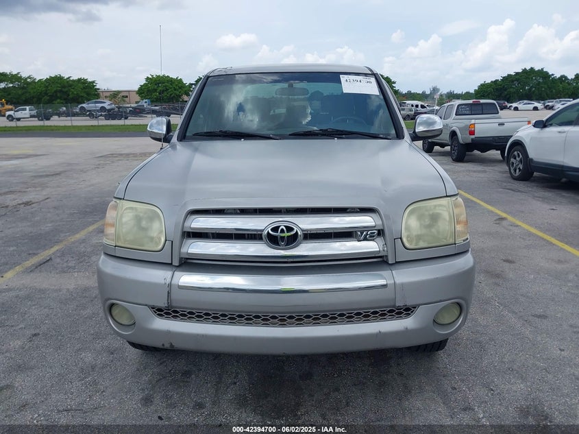 2006 TOYOTA TUNDRA VIN: 5TBET34116S513743