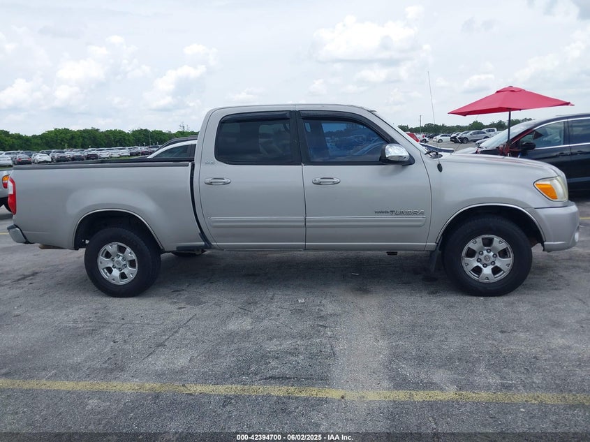 2006 TOYOTA TUNDRA VIN: 5TBET34116S513743