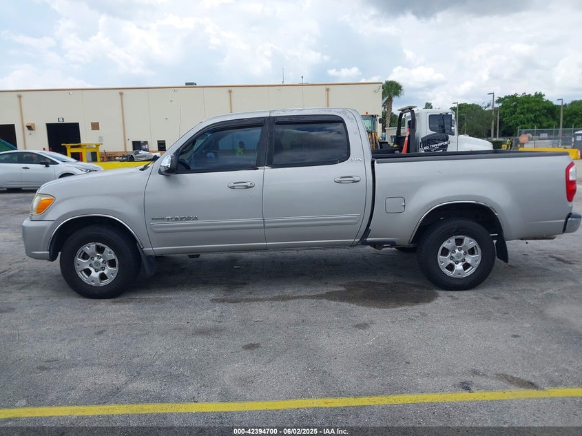 2006 TOYOTA TUNDRA VIN: 5TBET34116S513743