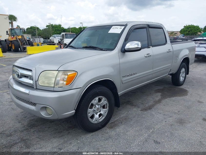 2006 TOYOTA TUNDRA VIN: 5TBET34116S513743