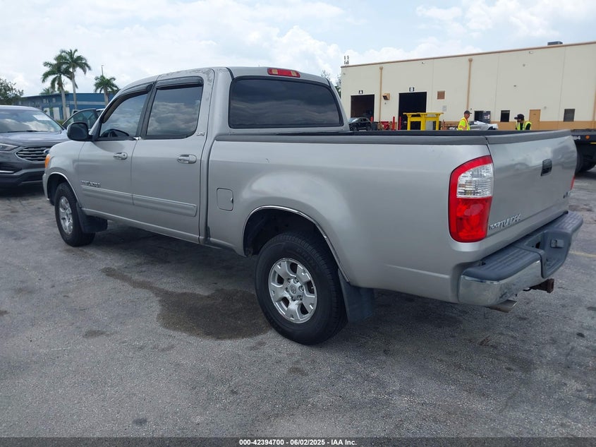 2006 TOYOTA TUNDRA VIN: 5TBET34116S513743