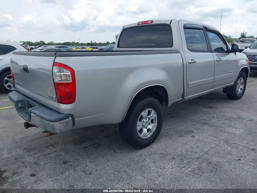2006 TOYOTA TUNDRA VIN: 5TBET34116S513743