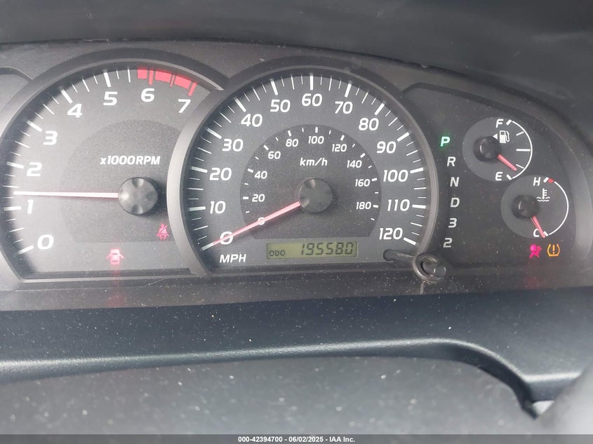 2006 TOYOTA TUNDRA VIN: 5TBET34116S513743