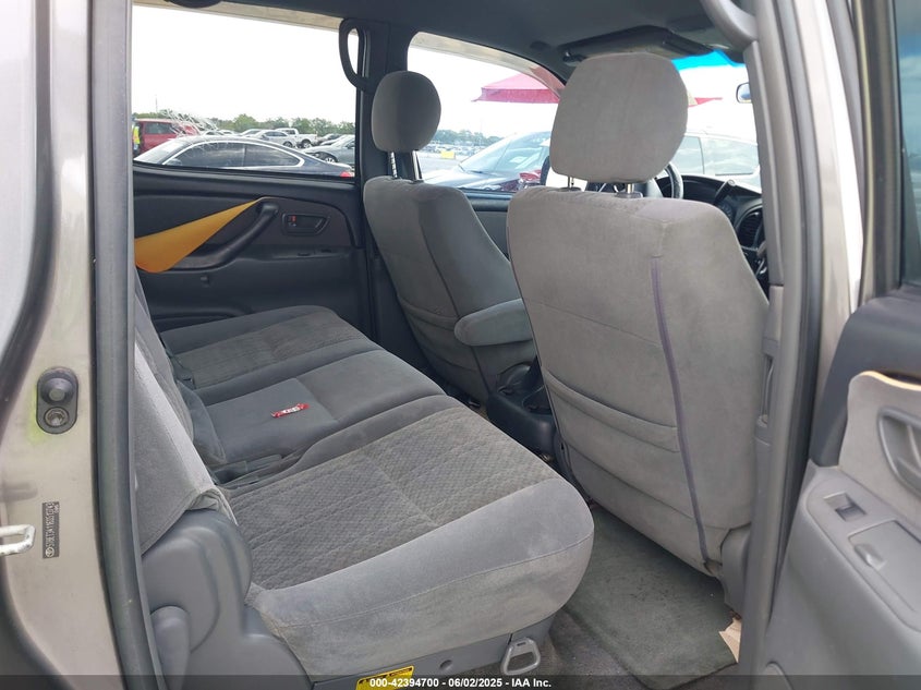 2006 TOYOTA TUNDRA VIN: 5TBET34116S513743