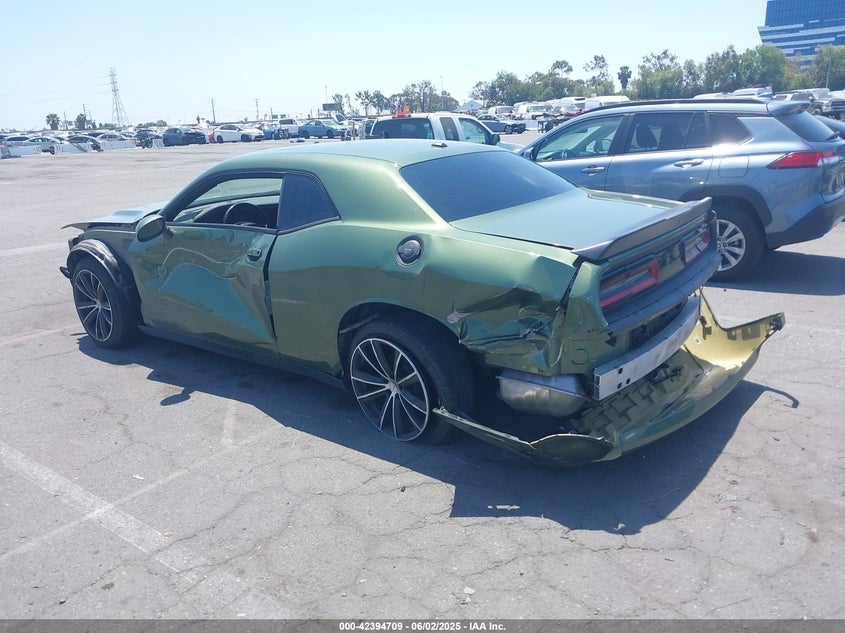 2022 Dodge Challenger Sxt VIN: 2C3CDZAG2NH212066 Lot: 42394709