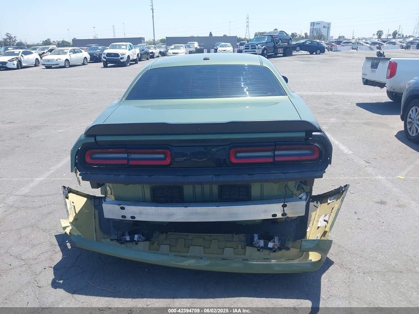 2022 Dodge Challenger Sxt VIN: 2C3CDZAG2NH212066 Lot: 42394709