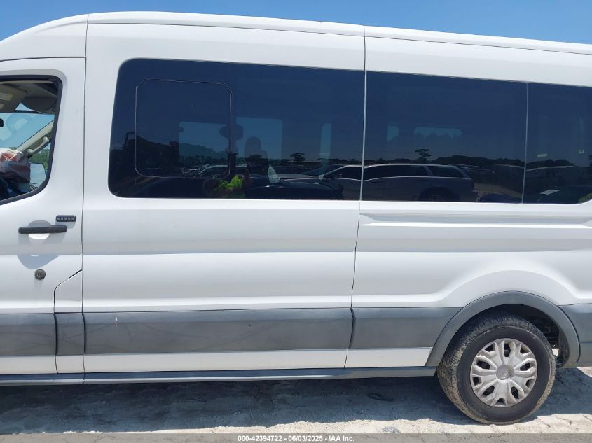 2017 Ford Transit Xl/Xlt VIN: 1FBAX2CM1HKA6490 Lot: 42394722